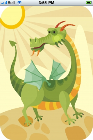 Magic Dragon Slide Puzzle image #1