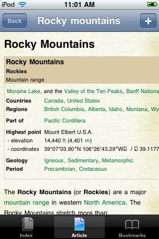 The Rocky Mountains Study Guide image #1