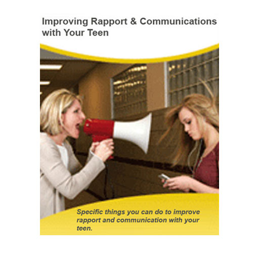 Improving Rapport And Communications With Your Teen