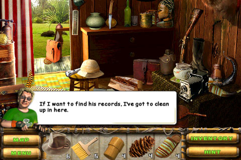 The Treasures of Mystery Island screenshot 5