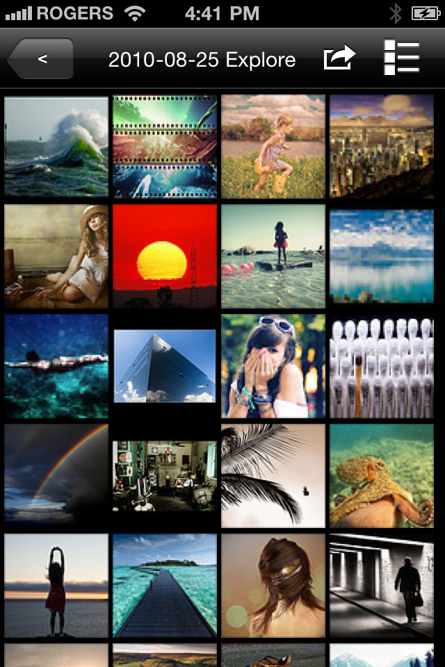 FlickStackr Explore App for Free - iphone/ipad/ipod touch