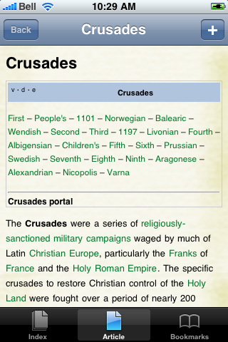 The Crusades Study Guide image #1