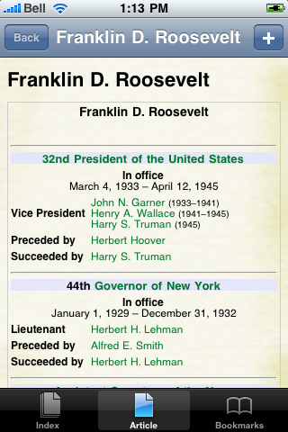 Franklin Roosevelt Study Guide image #1