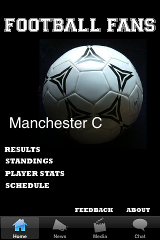 Football Fans - Manchester C image #1