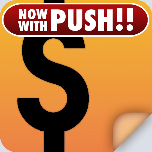 BargainBin With Push! icon