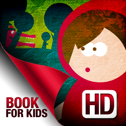 My first interactive book: Little Red Riding Hood