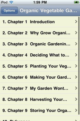 Organic Vegetable Gardening image #1