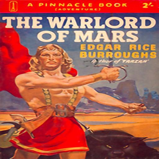 The Warlord of Mars, by Edgar Rice Burroughs