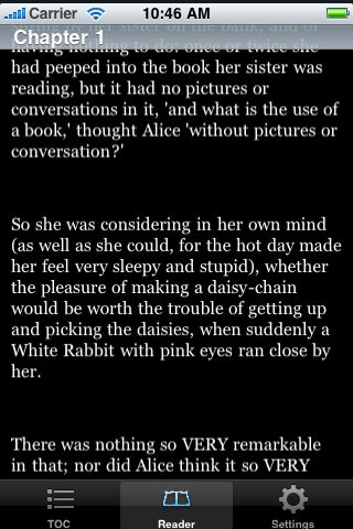 iReader - Through the Looking-Glass image #1