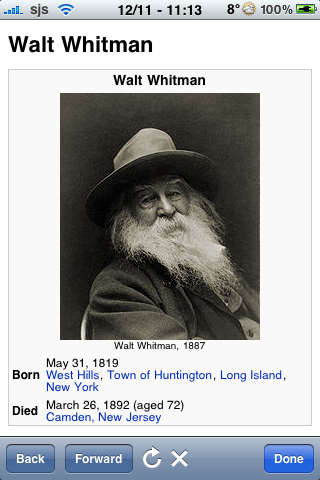 Walt Whitman Quotes image #1