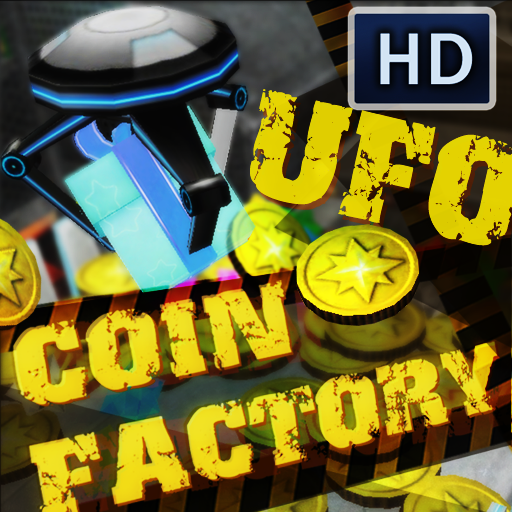 Coin Factory UFO (For iPhone4 & iTouch4) icon