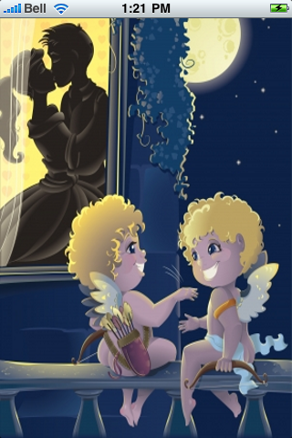 Valentine's Day Snow Globe image #1