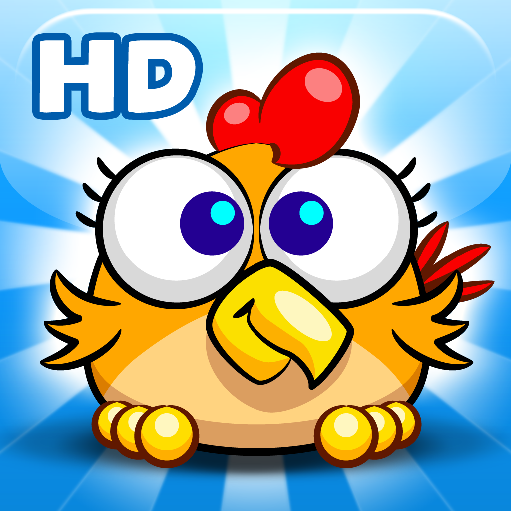 Chicken Raid Begins HD icon