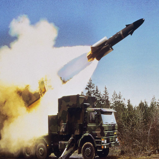 Attack Missiles HD icon