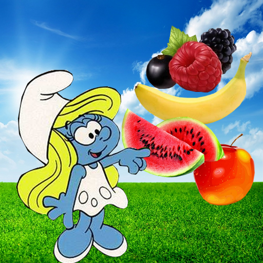 Amazing Smurf: Fruits icon