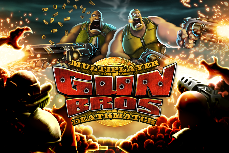 Gun Bros Games Arcade Action Entertainment free app for iPhone, iPad ...