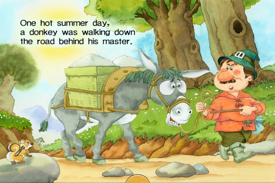 The Foolish Donkey: HelloStory - Lite Books free app for iPhone, iPad ...