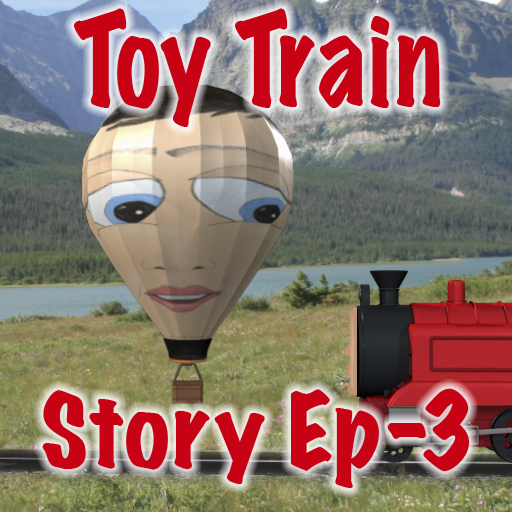 Toy Train Story Read-Along Ep.3