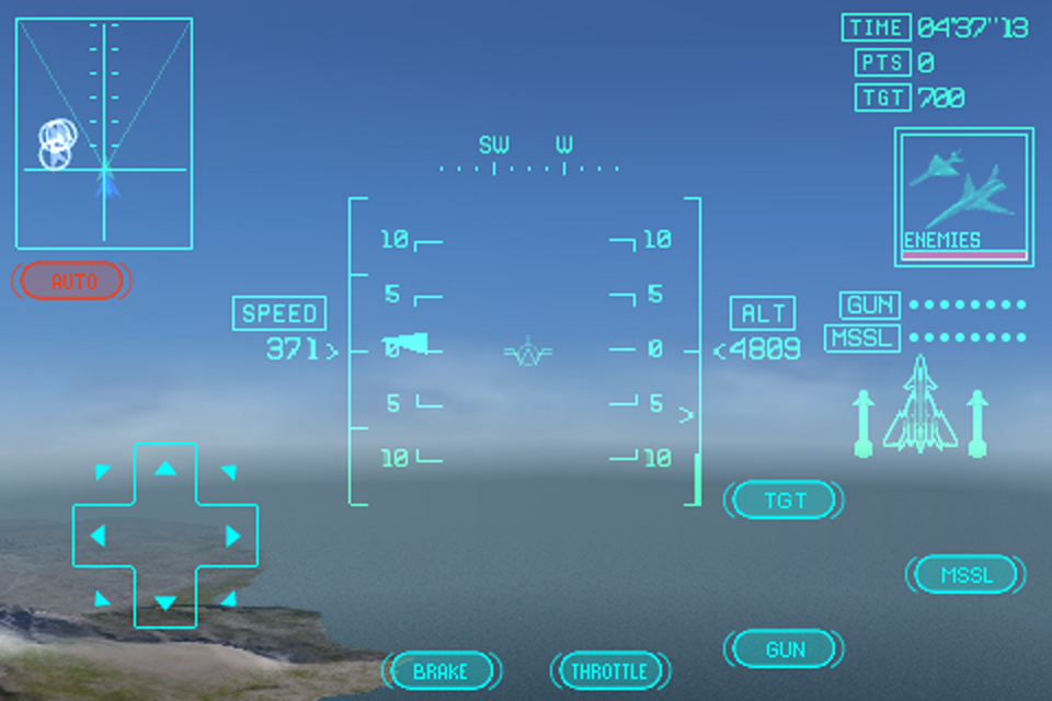 Ace combat xi skies of incursion 1.0 0 ipad