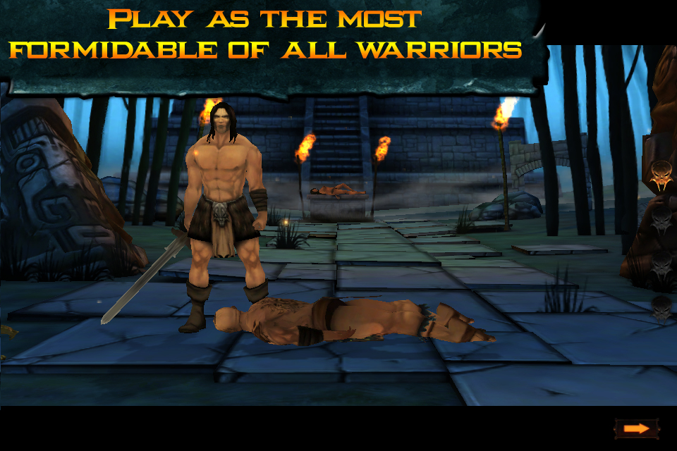 Barbarian - The Death Sword HD screenshot 3