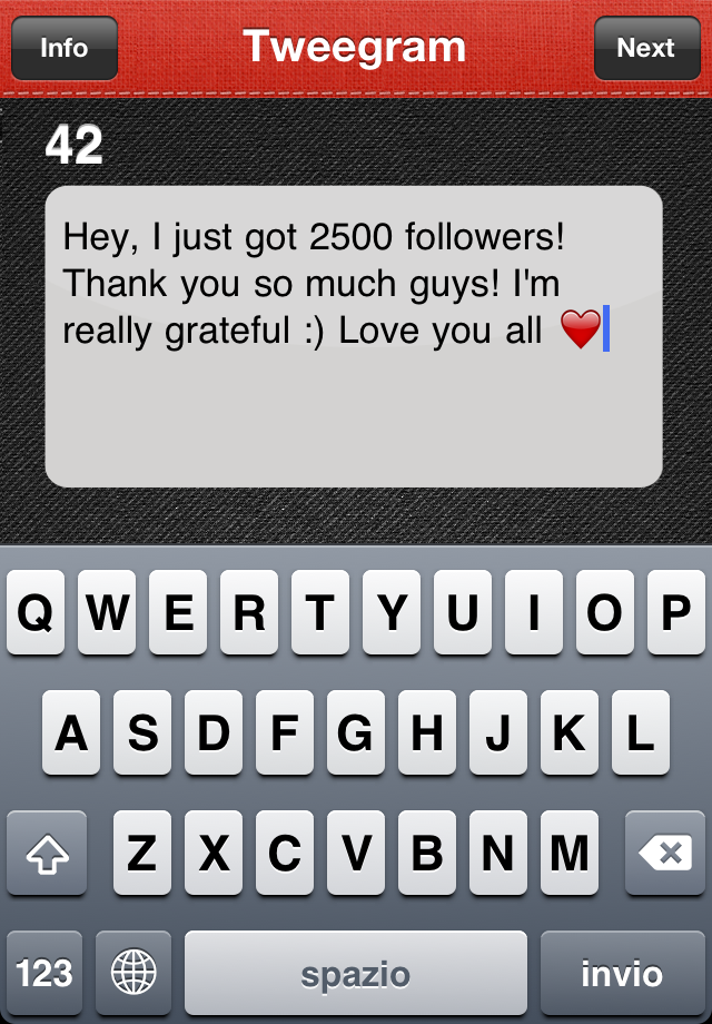 tweegram free download for iphone, ipod and ipad - ifreeware