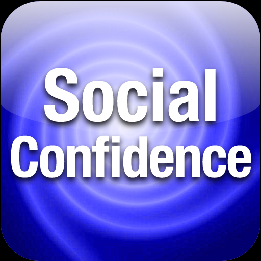 Social Confidence hypnotherapy audio app by hypnotist Glenn Harrold
