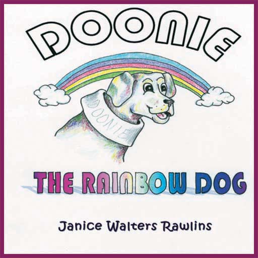 Doonie The Rainbow Dog