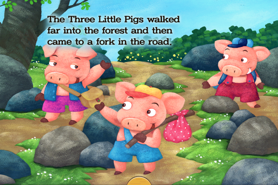 App Shopper: The Three Little Pigs: HelloStory (Books)