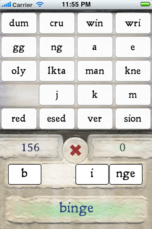 Word Weaver Free iPhone Entertainment apps by Time4