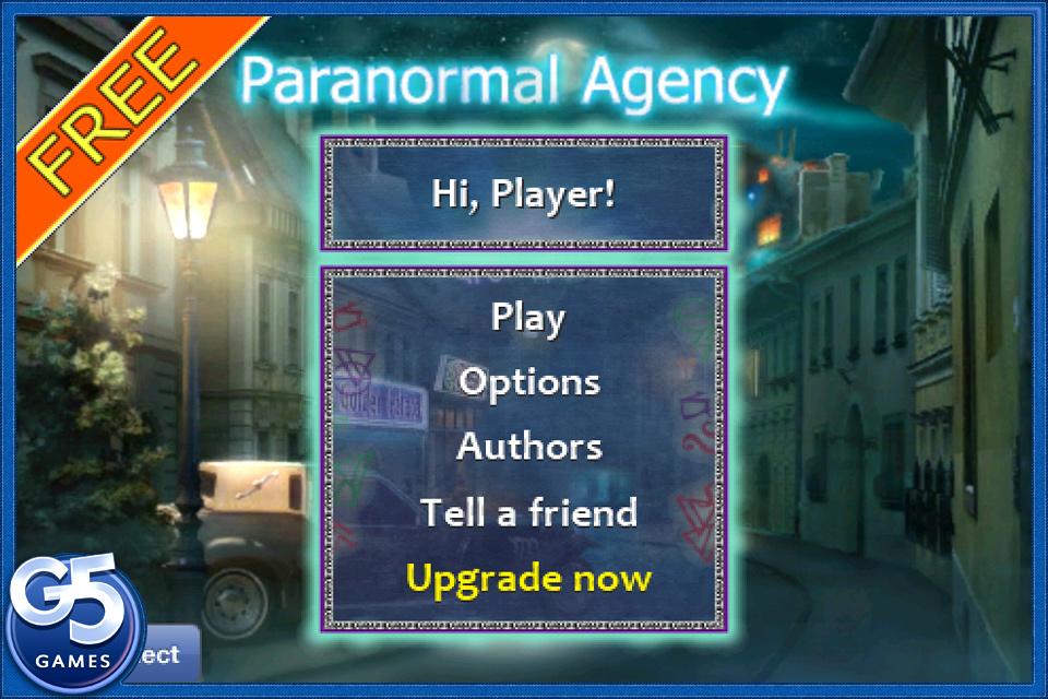 Paranormal Agency Free screenshot 5