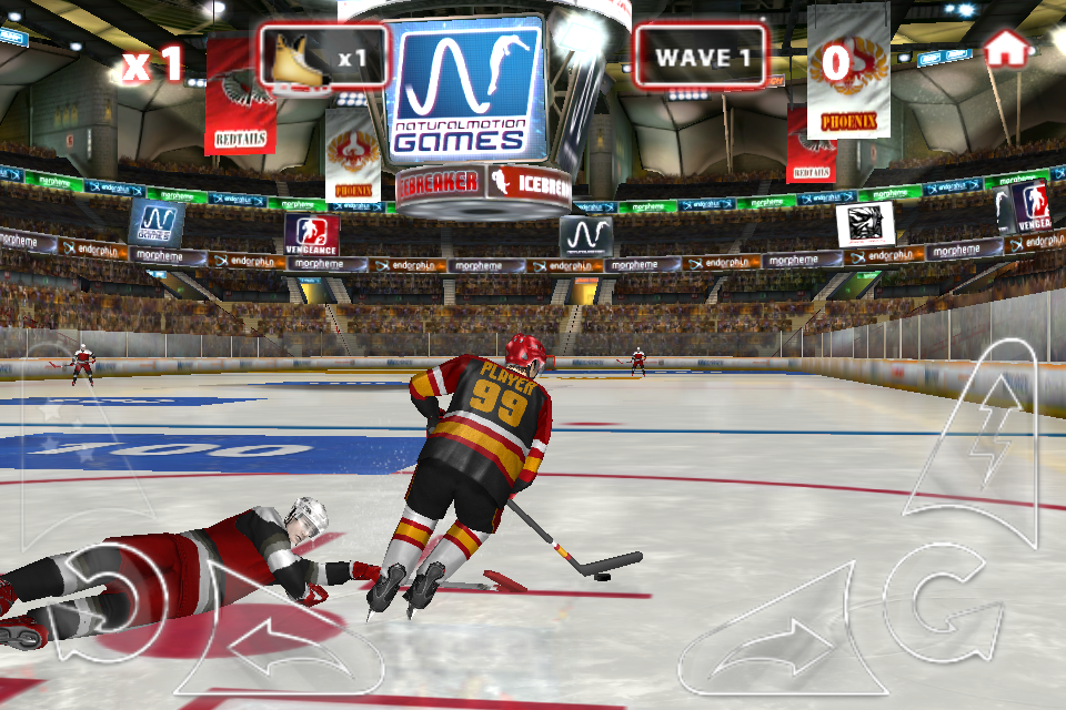 Icebreaker Hockey Free screenshot 4