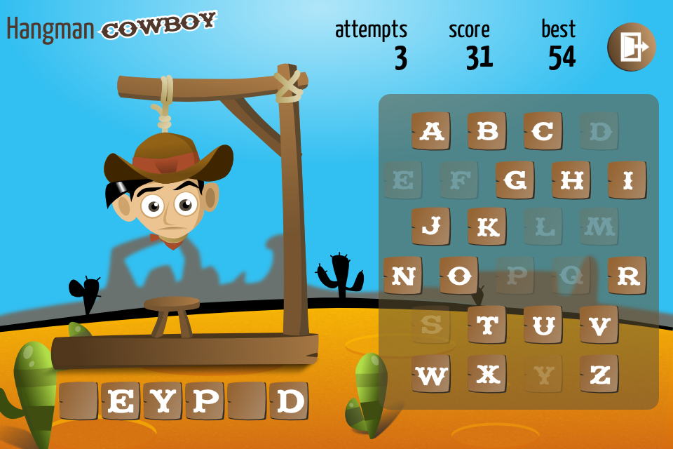 hangman deluxe premium