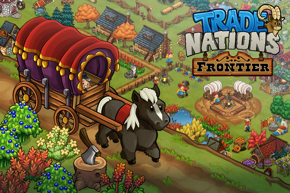 Trade Nations: Frontier screenshot 1