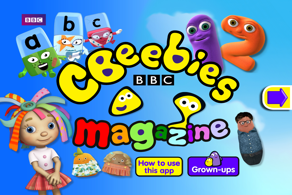 CBeebies Magazine (iPhone) reviews at iPhone Quality Index