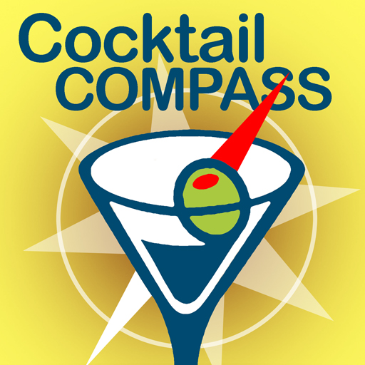 Charleston SC Cocktail Compass