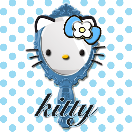 Hello Kitty Mirror for iPad