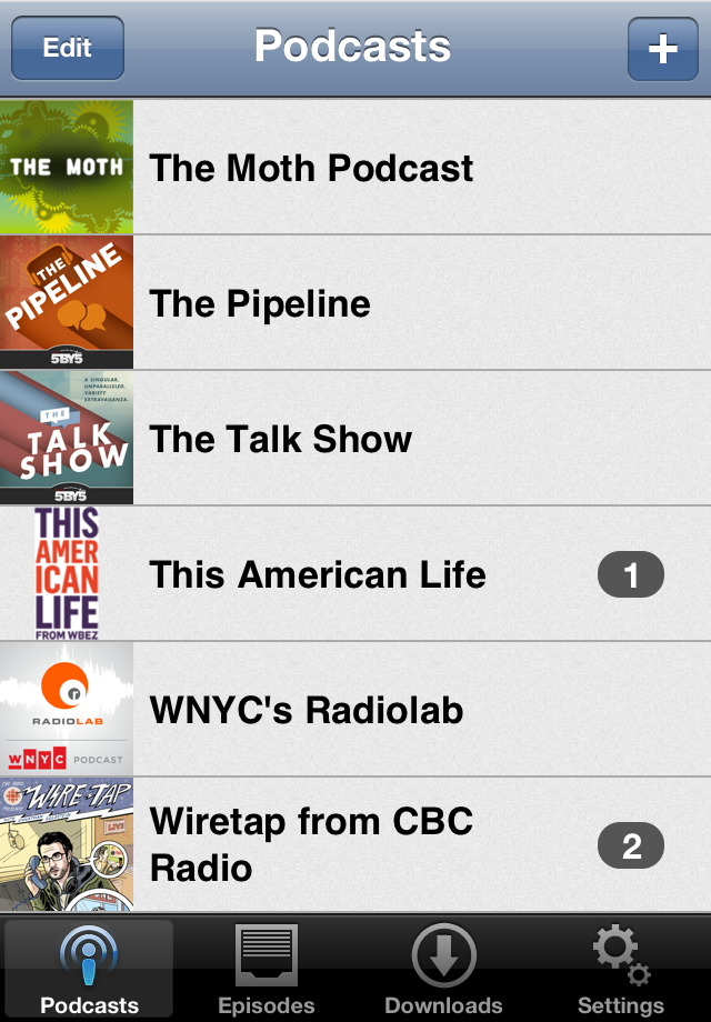 Podcatcher Review | 148Apps