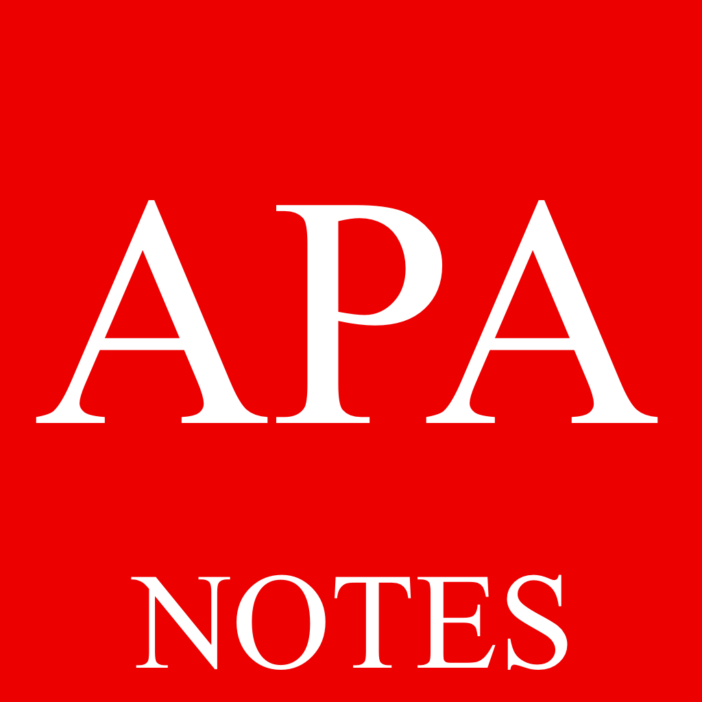 APA Notes