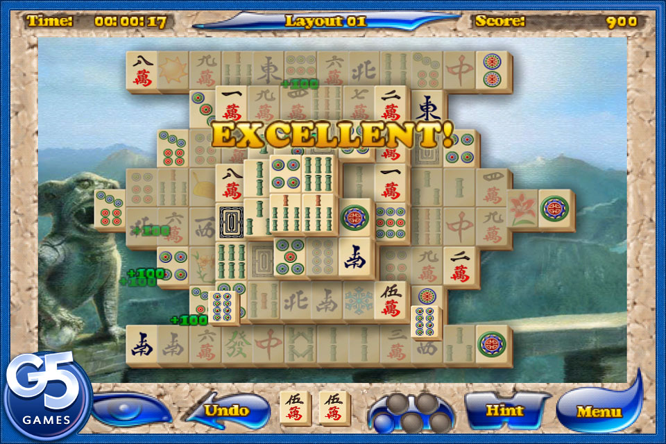 Mahjong Artifacts® Lite screenshot 1