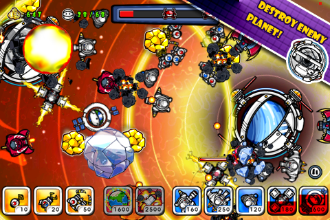 Cartoon Defense : Space Wars screenshot 3