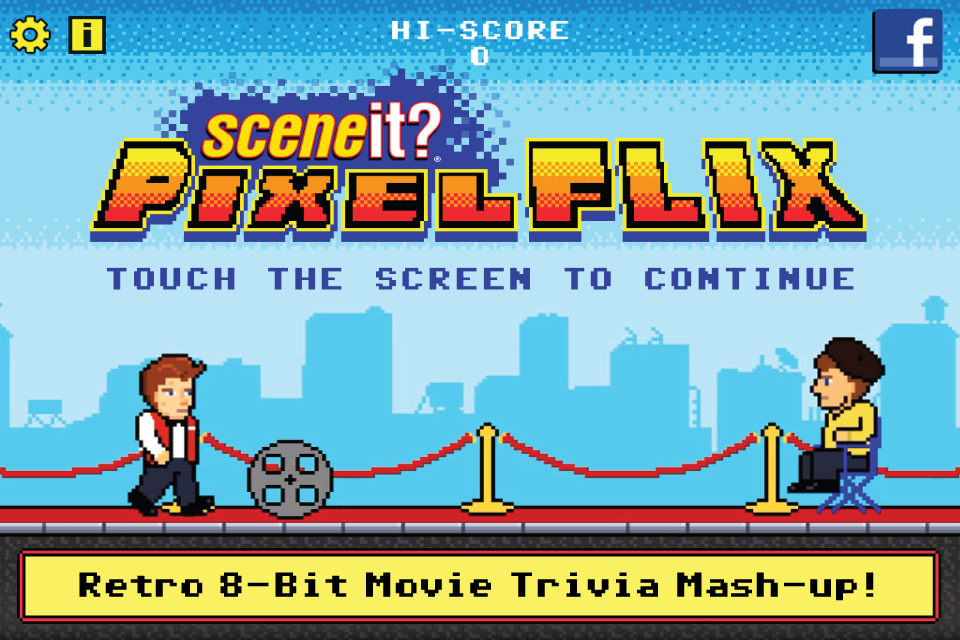 Scene It? Pixel Flix screenshot 1