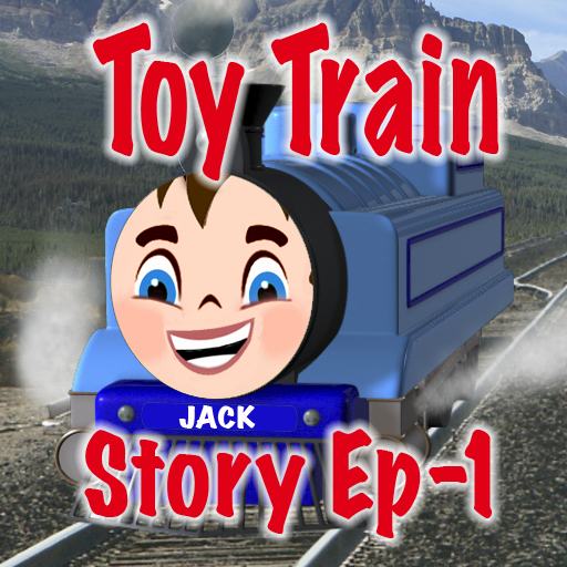 Toy Train Story Read-Along Ep.1