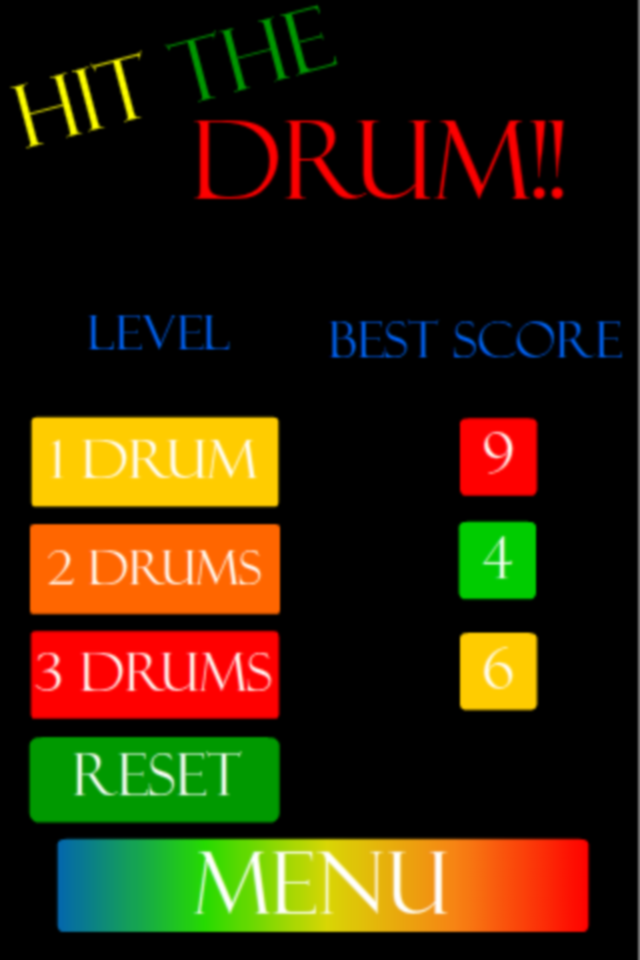 image of hit the drum for iphone