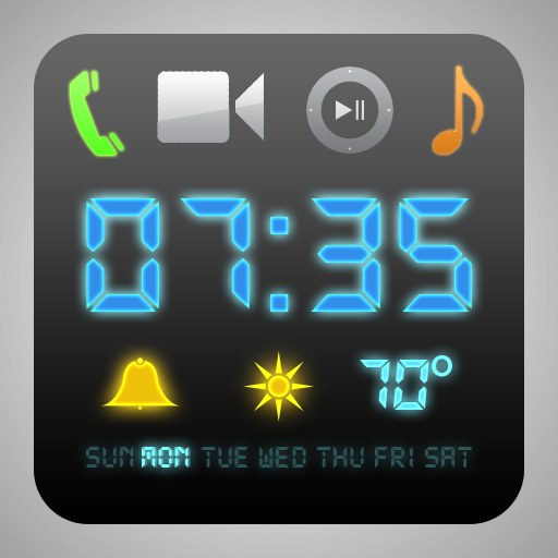 Alarm Clock Master - (Ringtone Designer,Digital Photo Frame,Remote Alarm,Music Alarm,Weather Forecast)