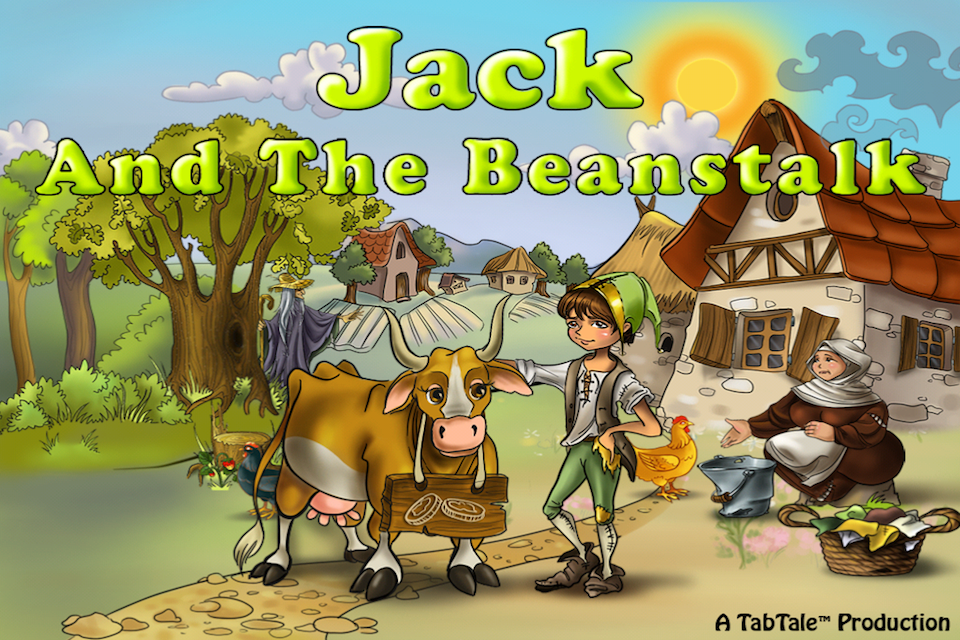 Jack and the Beanstalk - Interactive Children's Story Book HD Books ...