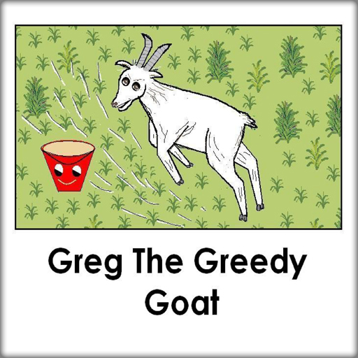 Greg The Greedy Goat