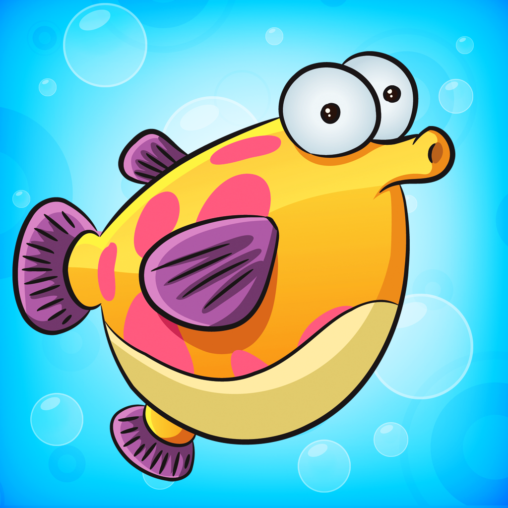 Kids Fish Games icon