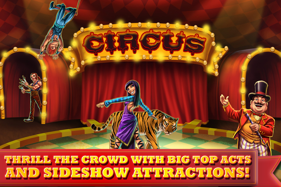 Circus City HD screenshot 4