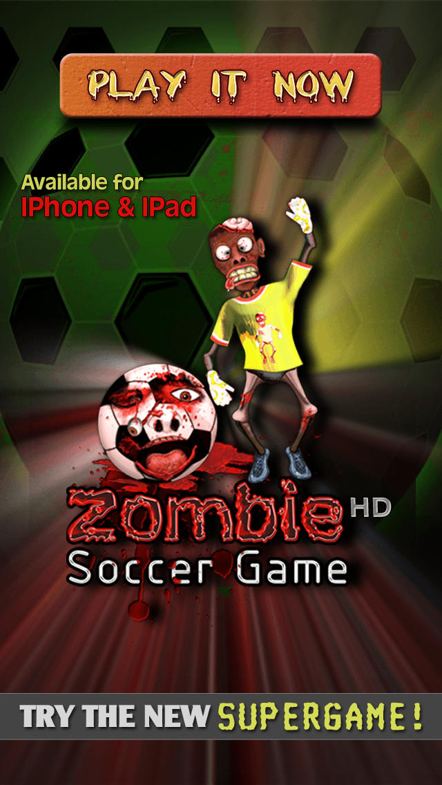 Zombie Soccer - Free screenshot 1