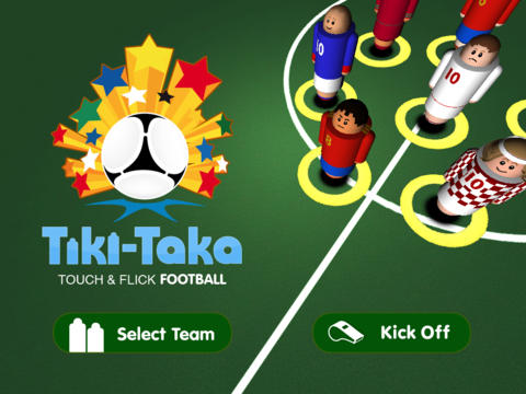 Tiki-Taka Football : Touch & Flick Soccer Game screenshot 6